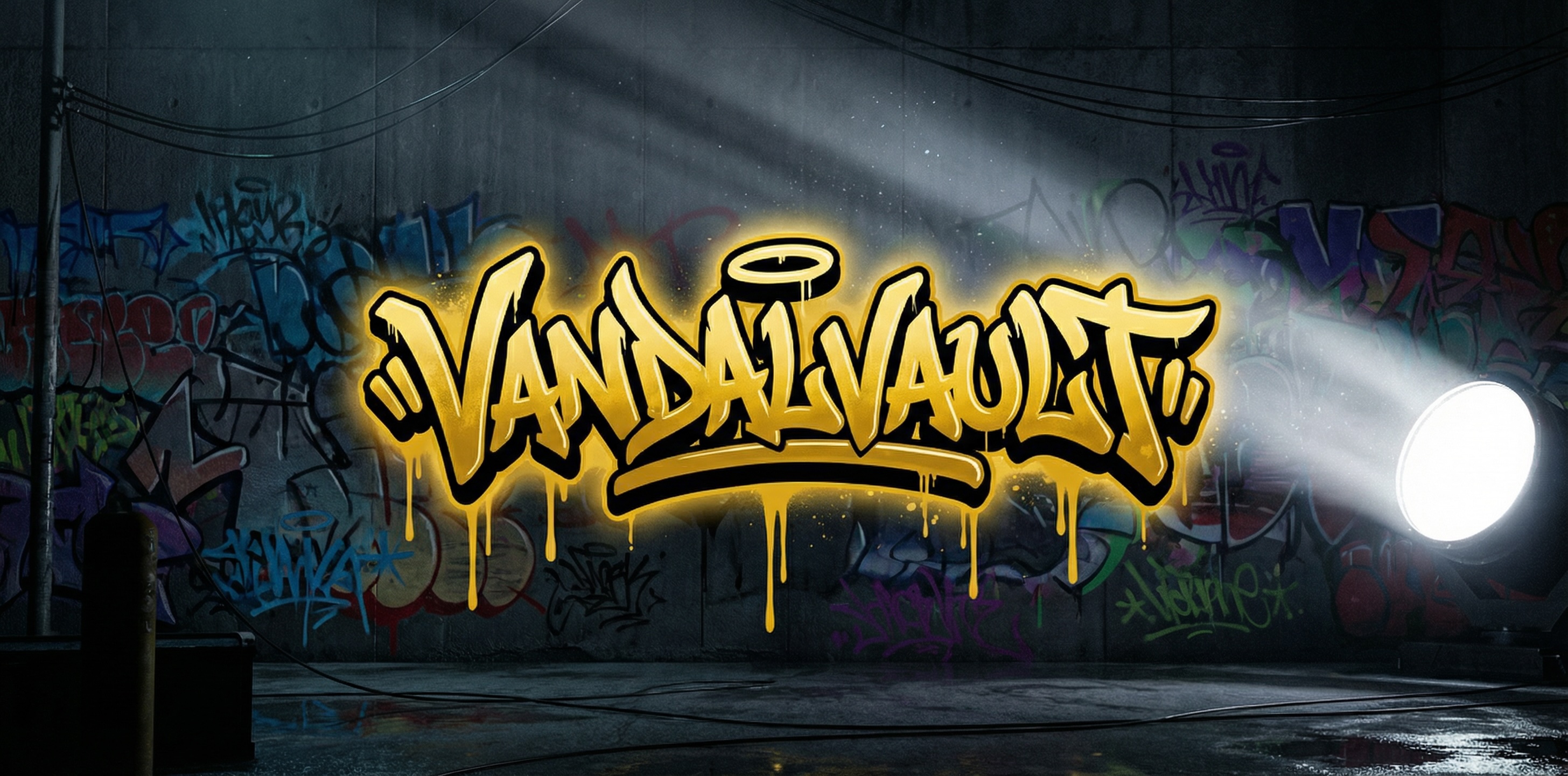 VandalVault - Graffiti Browsergame