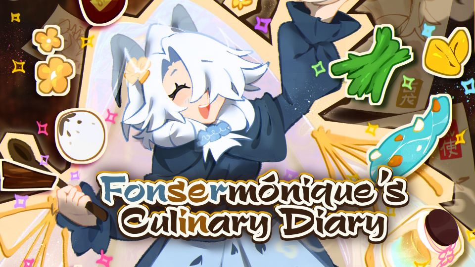 Cover image for Fonsermónique’s Culinary Diary