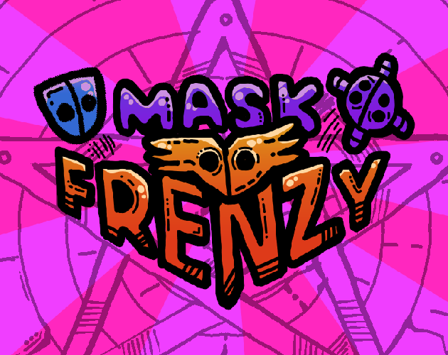 Cover image for Mask Frenzy