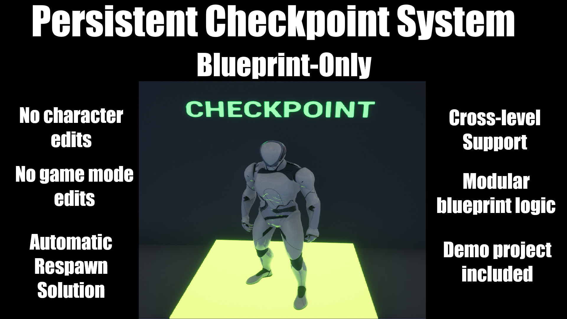 Persistent Checkpoint System (Blueprint-Only)