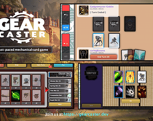 Gearcaster