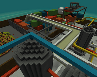 Rainbow Six factory