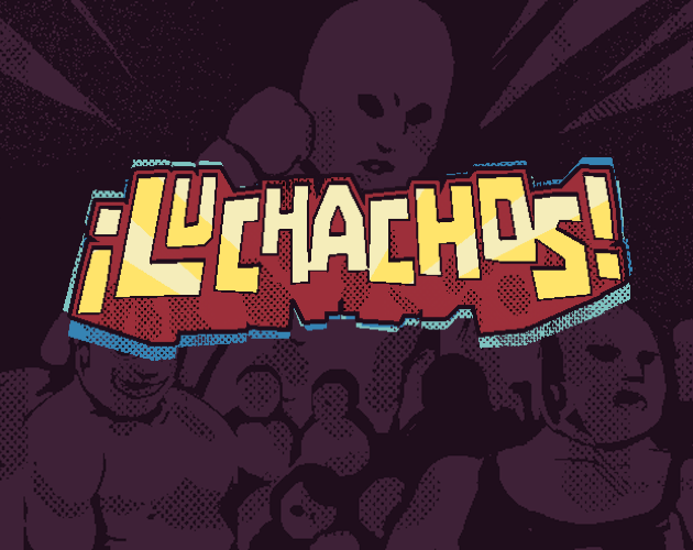 Cover image for ¡Luchachos!