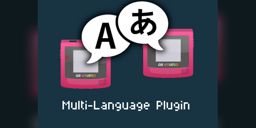 Cover image for GB Studio Multi-Language Plugin