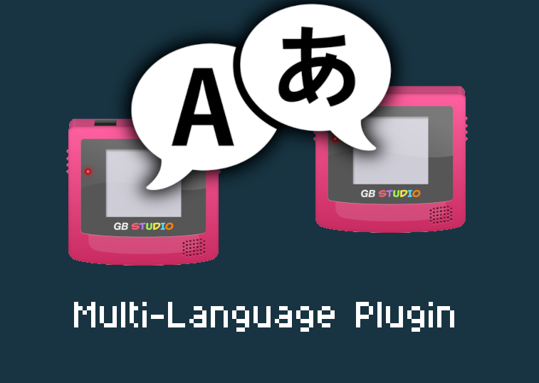 GB Studio Multi-Language Plugin