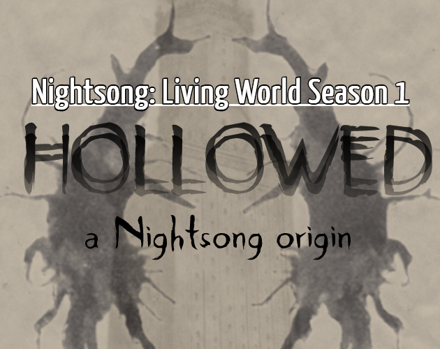 Hollowed: A Nightsong Origin cover image
