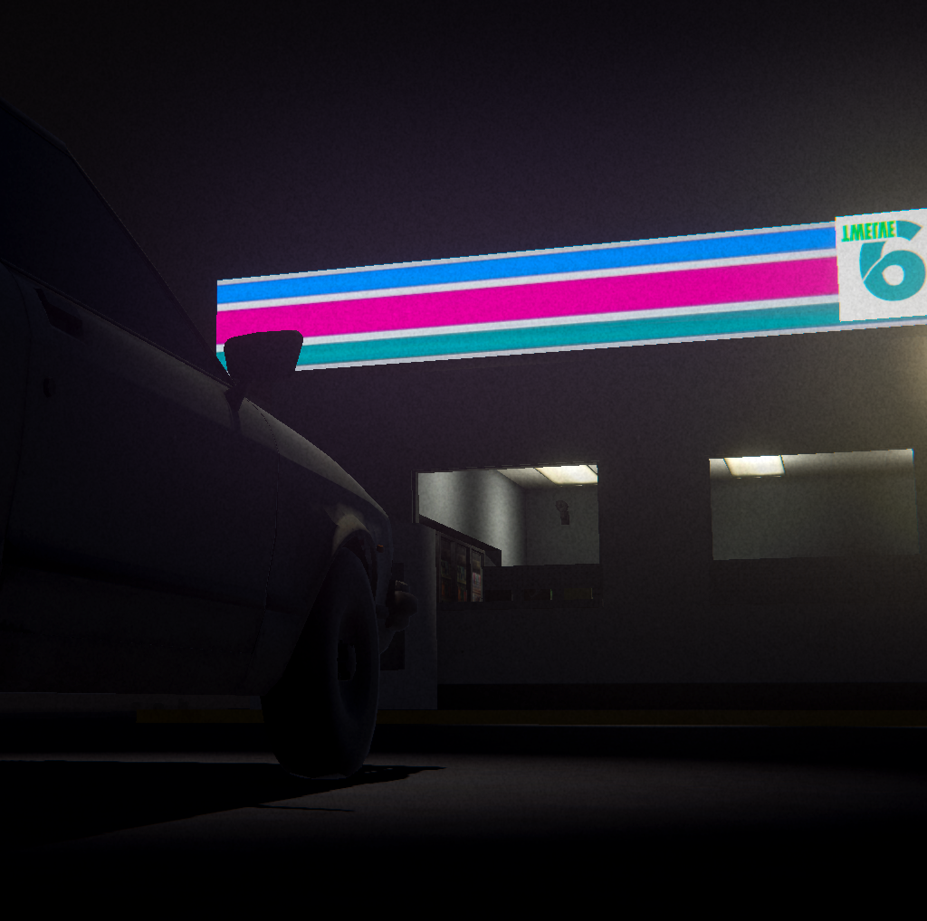 Behind the Counter (Demo)
