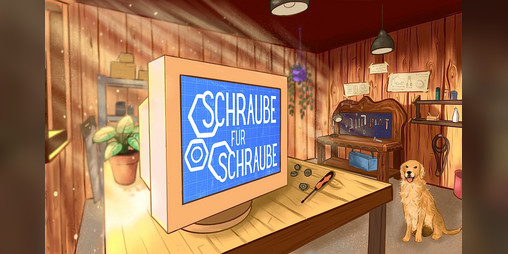 Cover image for Schraube für Schraube