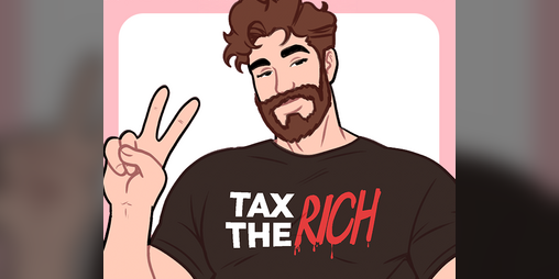 Cover image for Leftist Pinup (M) | 2-3-26