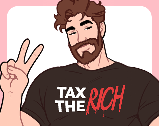 Cover image for Leftist Pinup (M) | 2-3-26
