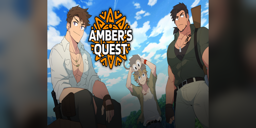 Cover image for Amber's Quest