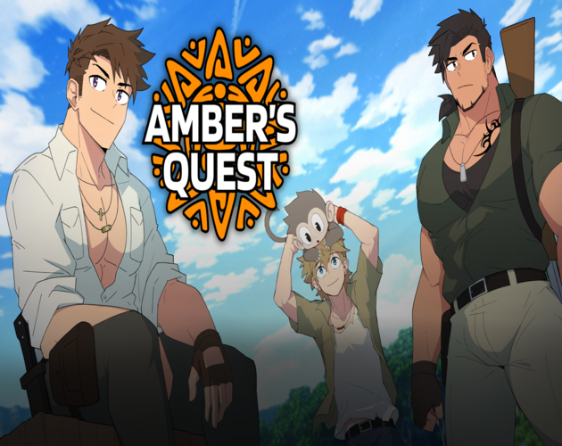 Cover image for Amber's Quest