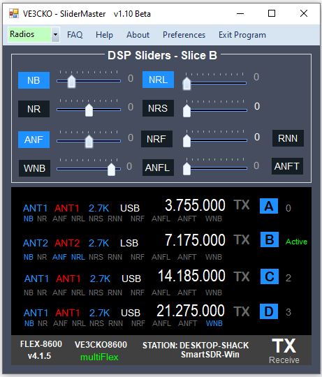 SliderMaster v1.10 Beta