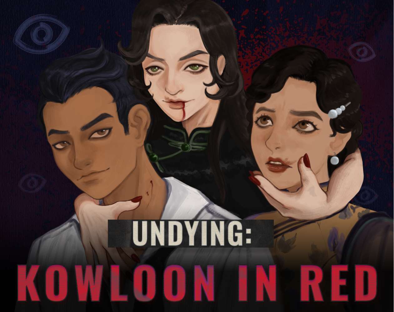 Cover image for UNDYING: Kowloon in Red
