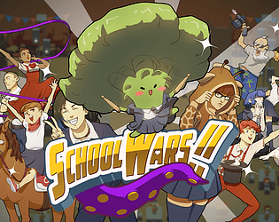 School Wars!! - early demo