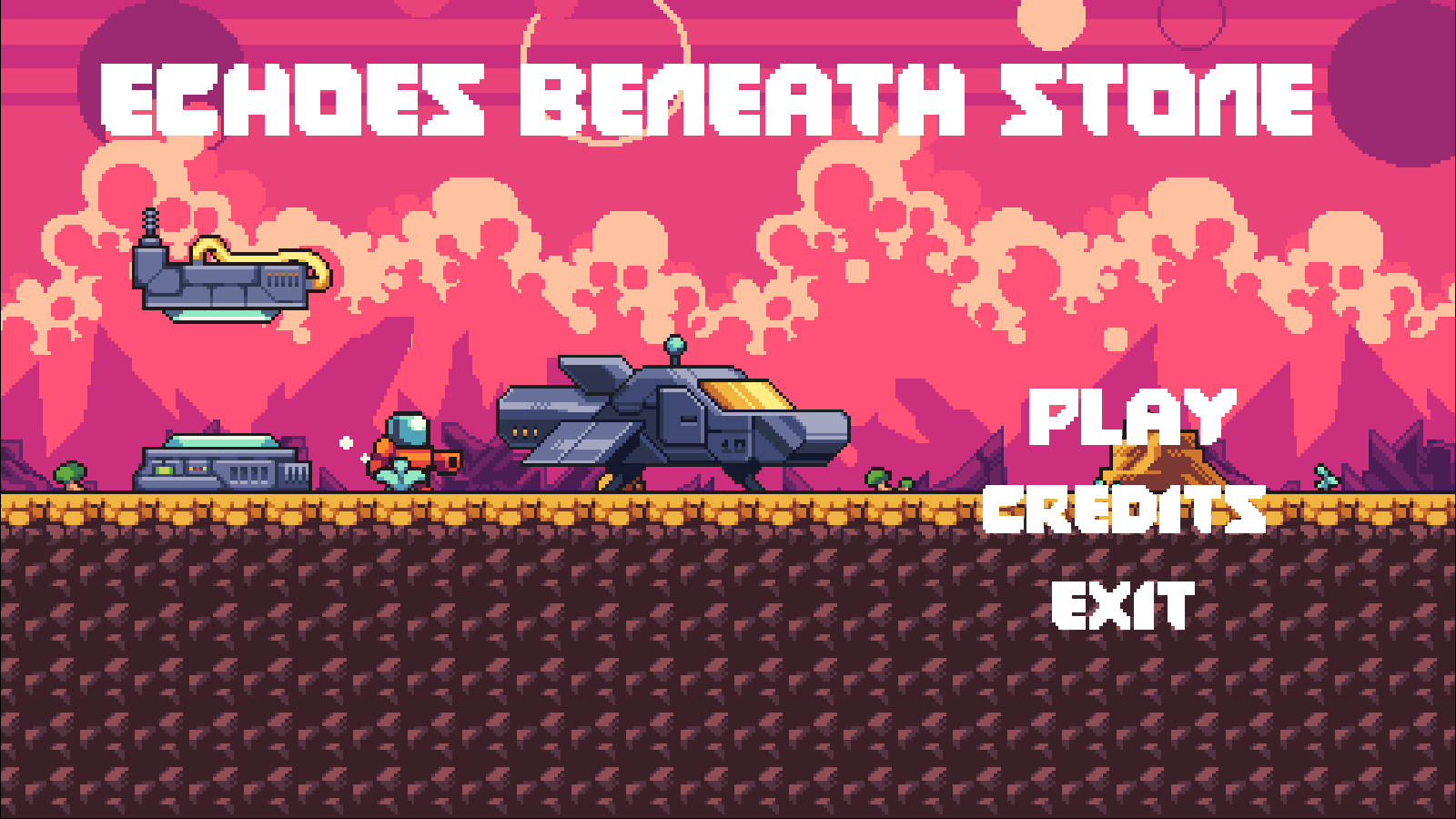 Echoes Beneath Stone