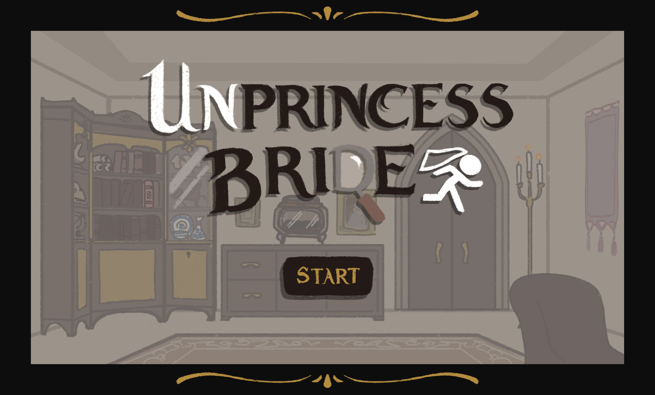 Unprincess Bride