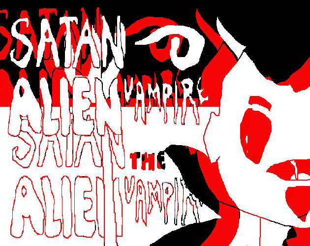 Cover image for Satan, the Alien Vampire