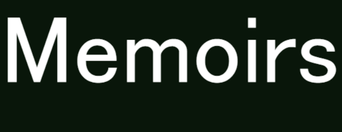 Memoirs