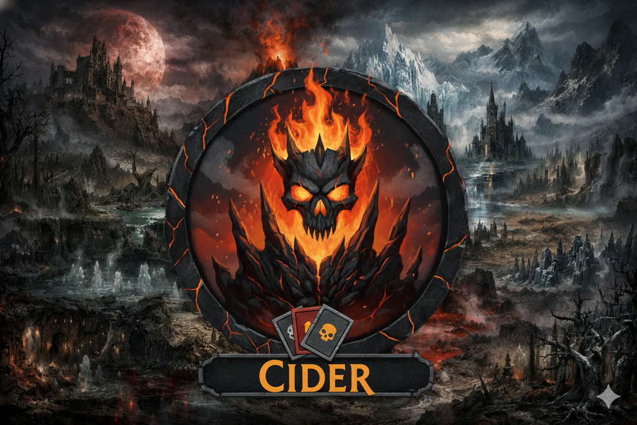 CIDER: Challenging DEck-building Roguelike
