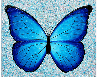 Flocking Butterflies