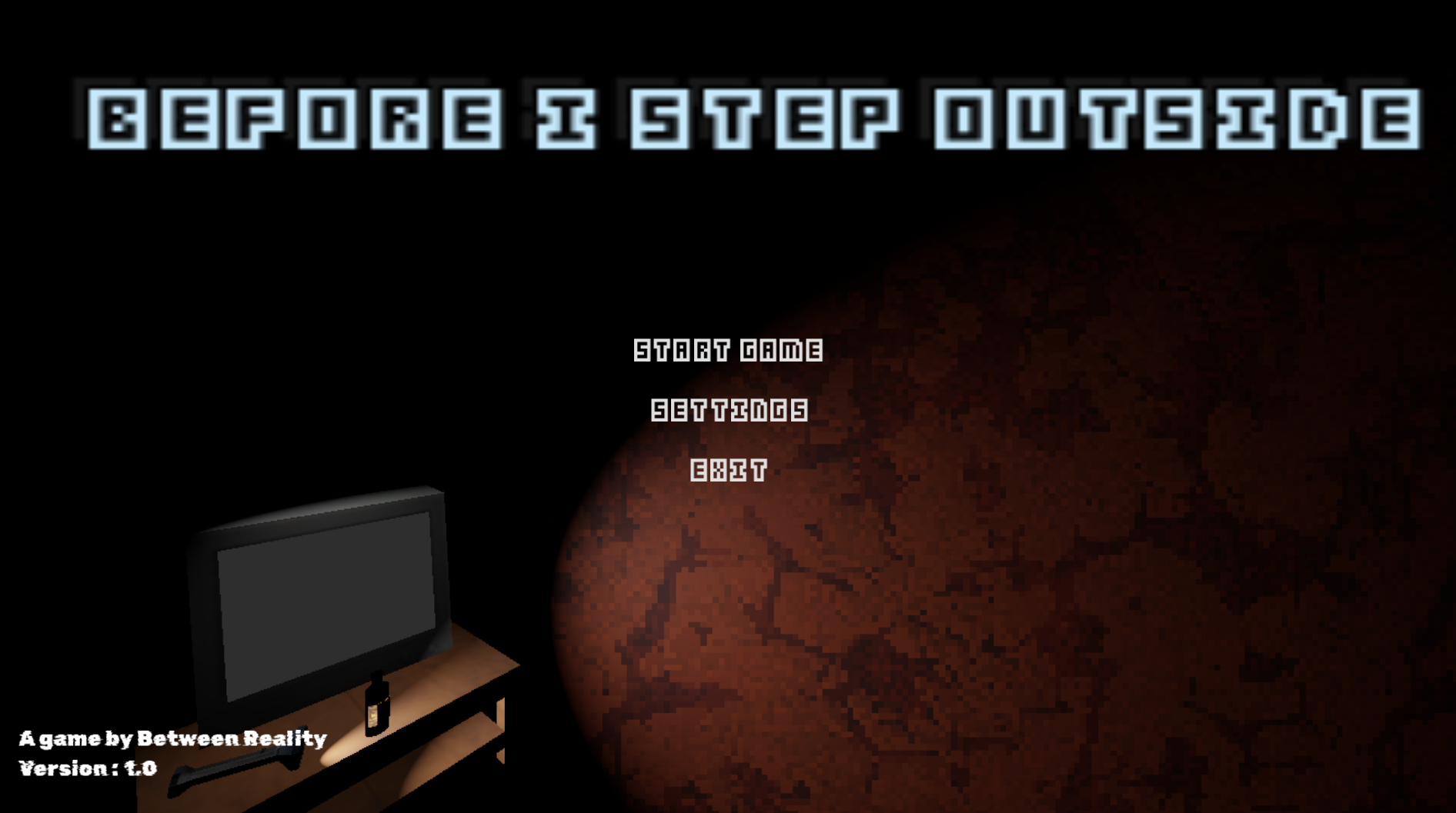 Before I Step Outside