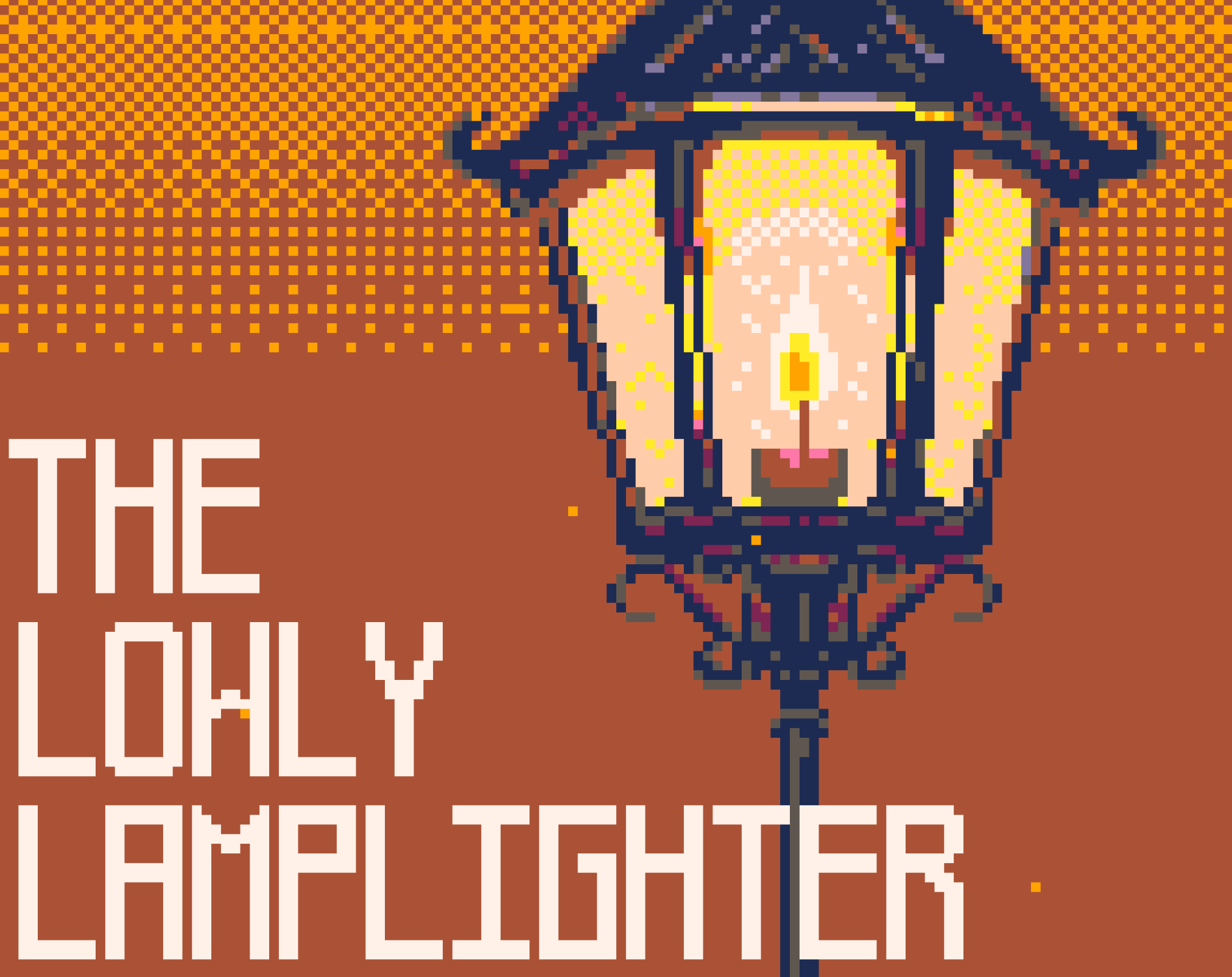Cover image for The Lowly Lamplighter