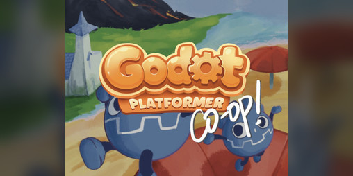 Cover image for Godot Co-op Platformer