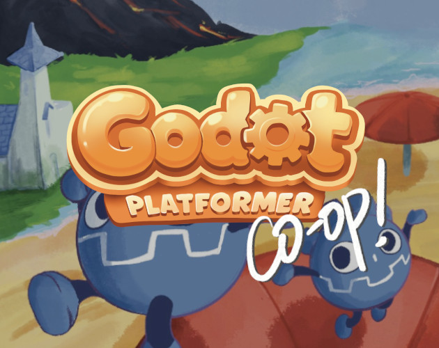 Cover image for Godot Co-op Platformer