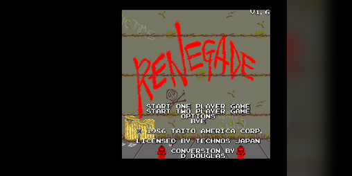 Cover image for Renegade Amiga Enhanced