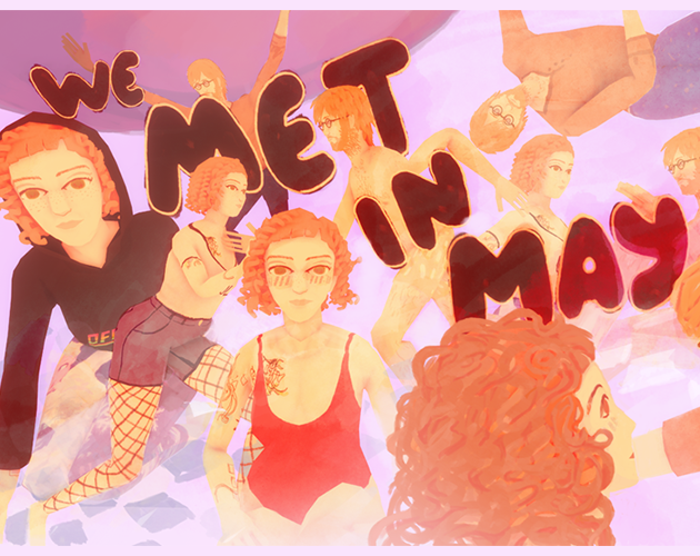 Cover image for We Met in May