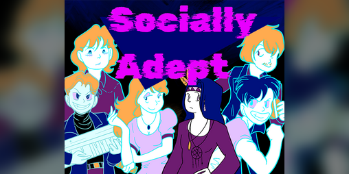 Cover image for Socially Adept