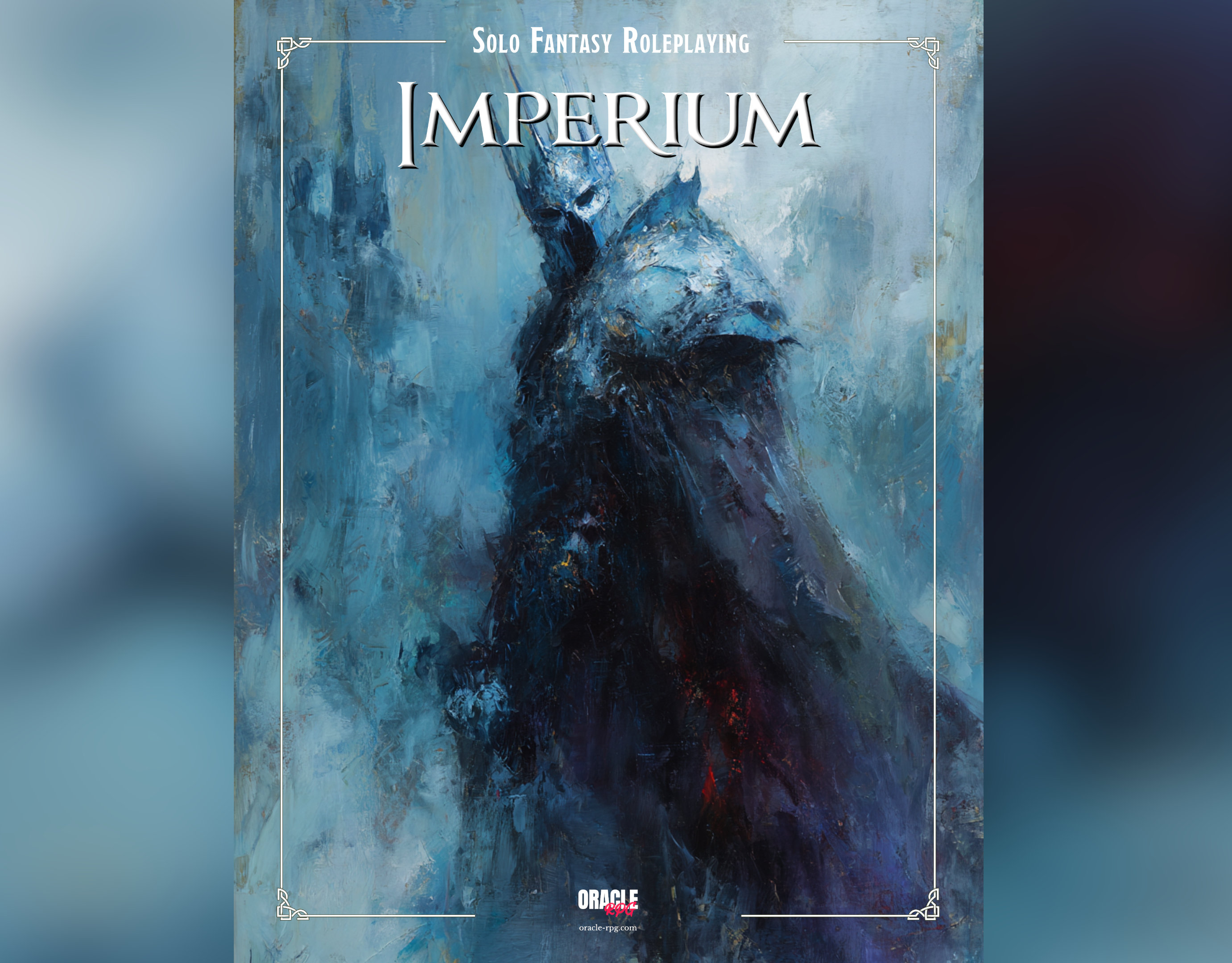 Portada de Imperium: Solo Fantasy Roleplaying