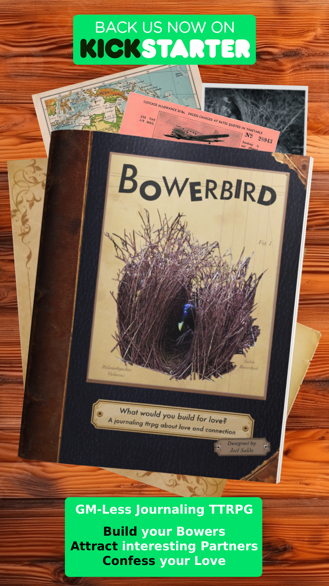 Live on Kickstarter for Zine Month 2026!