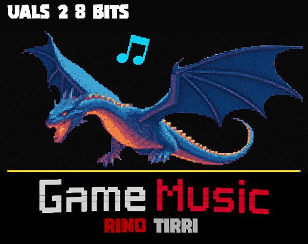 Vals 2 -Enigmatic & Haunting 8-bit Chiptune (Royalty-Free) by Rino Tirri