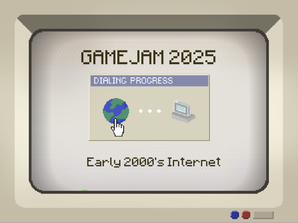 Cover image for Gamejam 2025: Early 2000's internet