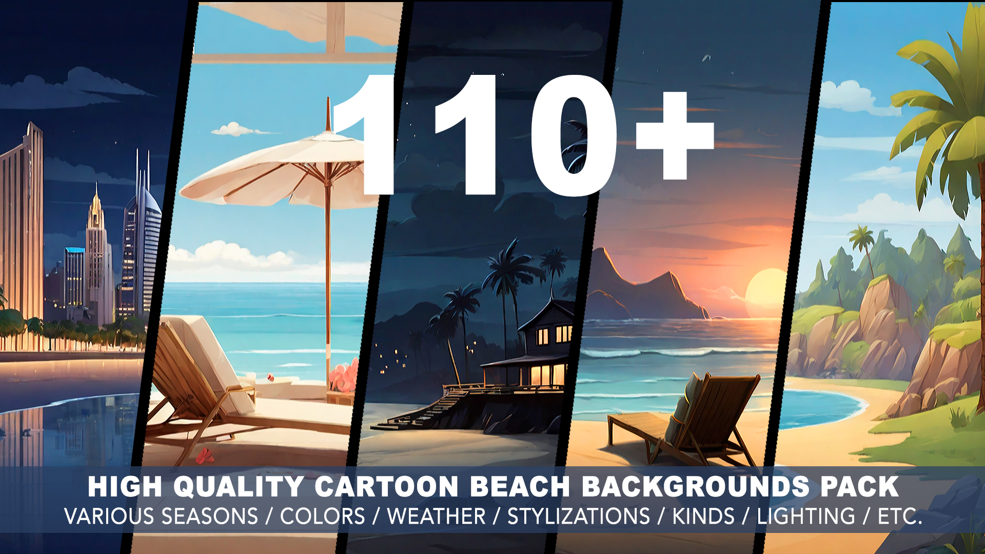 110+ BEACH BACKGROUNDS