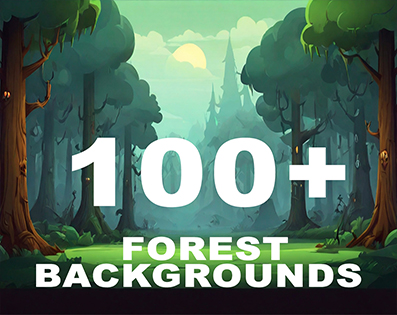 Forest Background Code 110+ FOREST BACKGROUNDS by PIXELHUNT