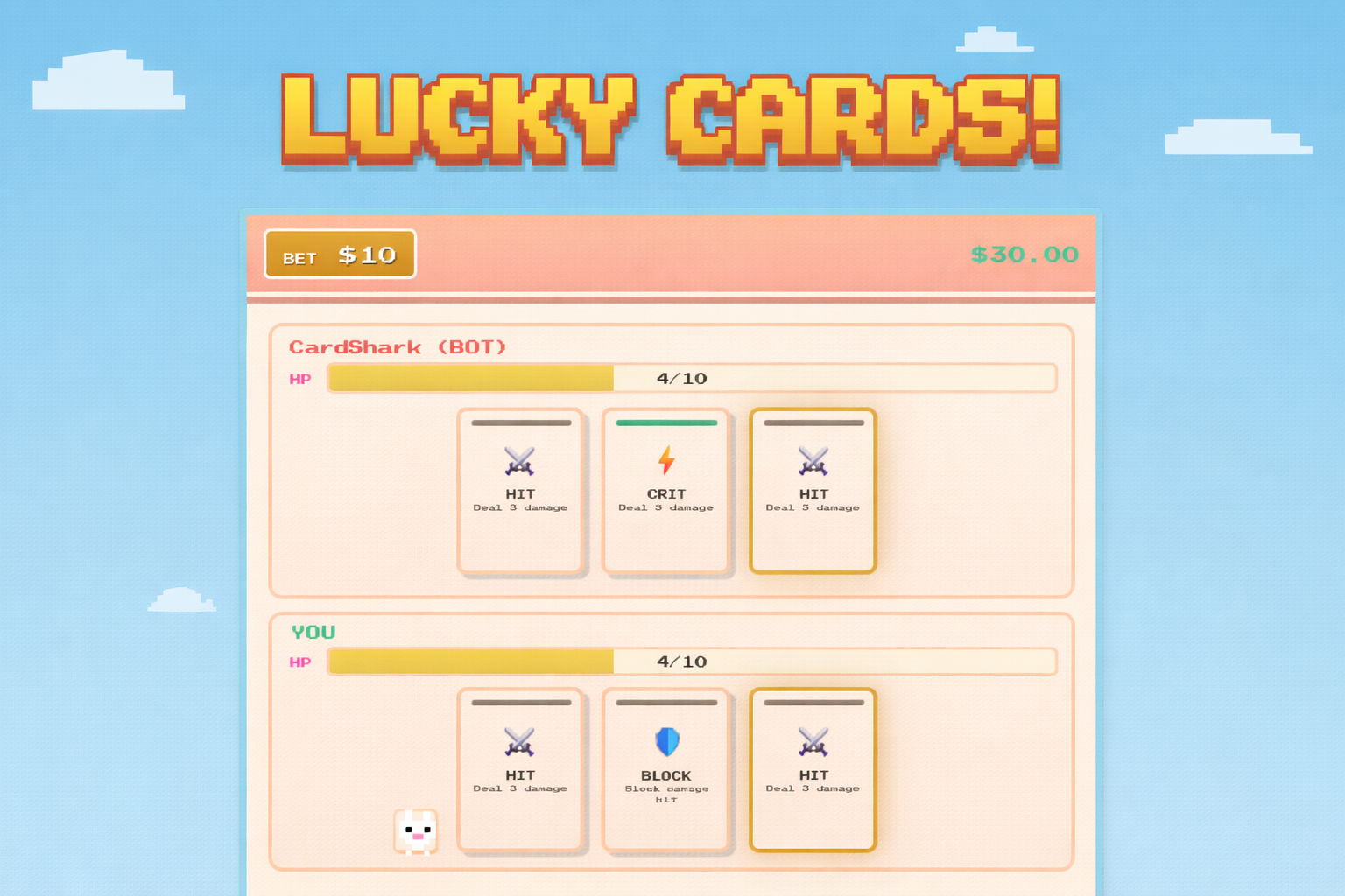 Lucky Cards!
