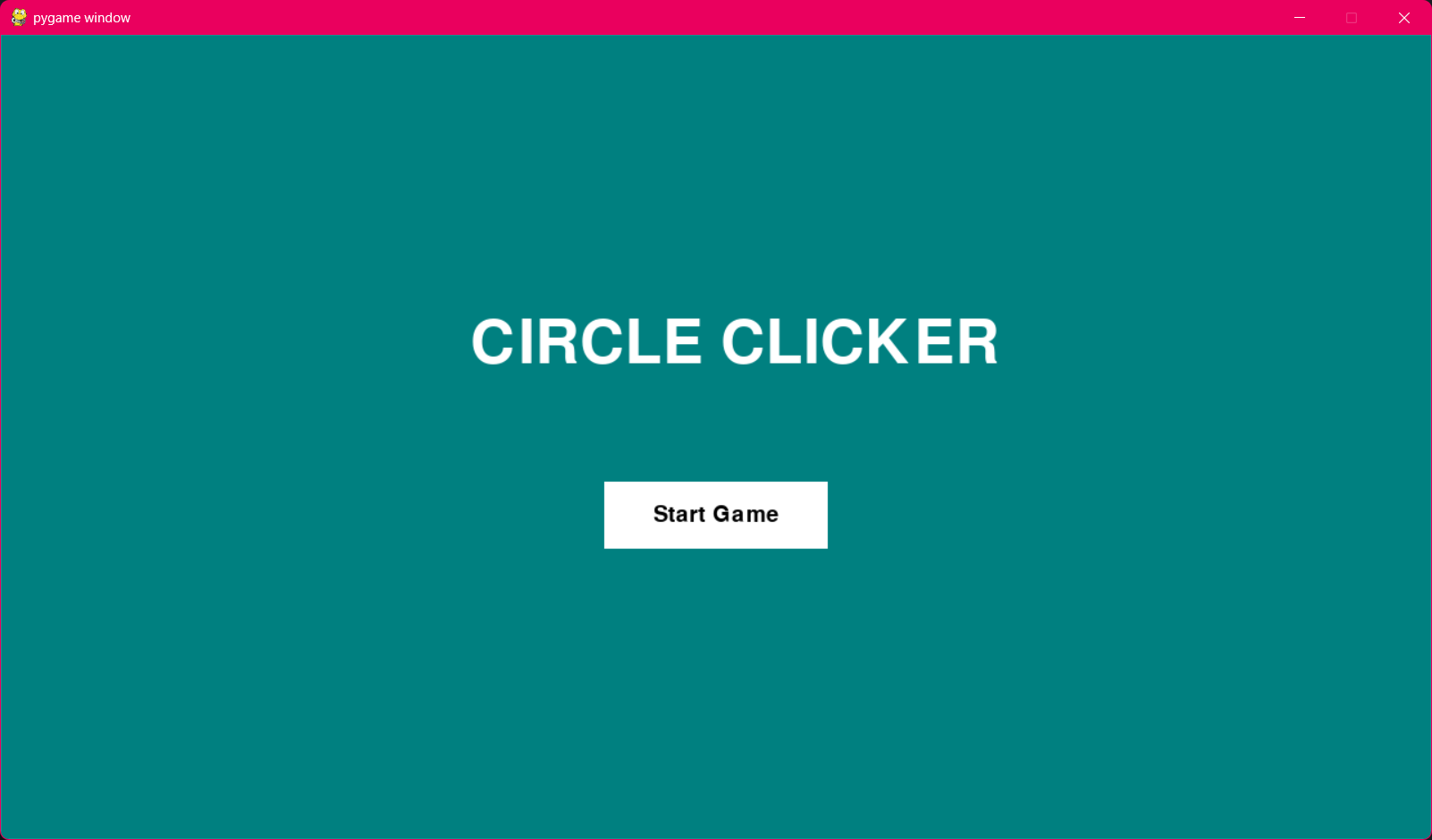 Circle Clicker