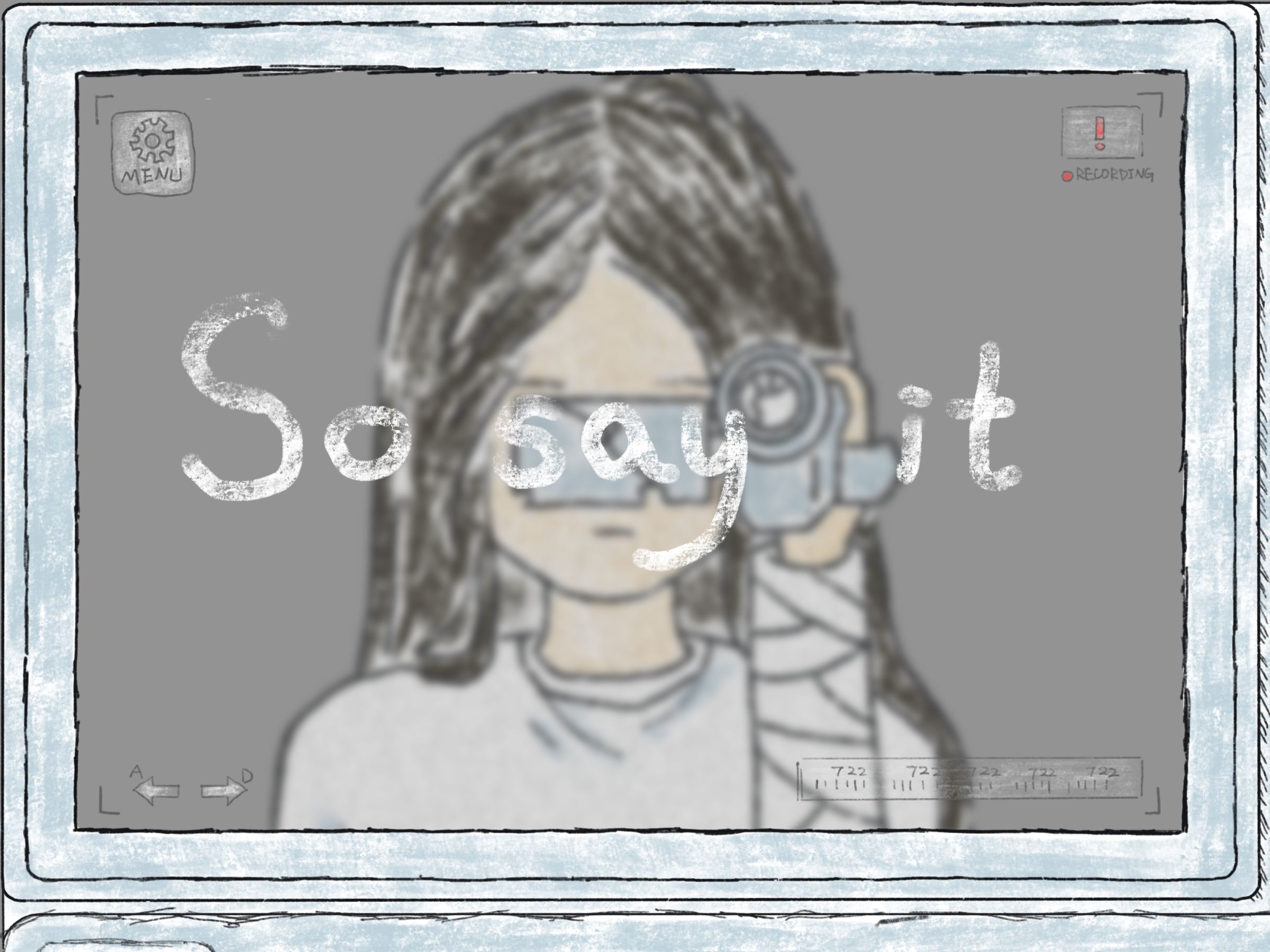 Cover image for So Say It