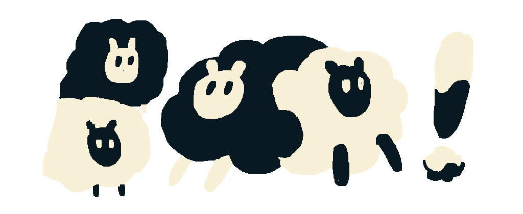 Baa!
