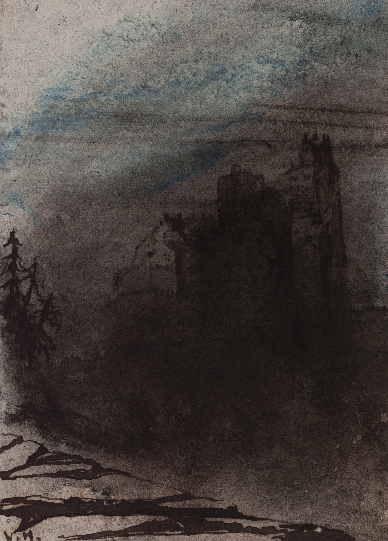 Cover image for Dwellers in Darkness