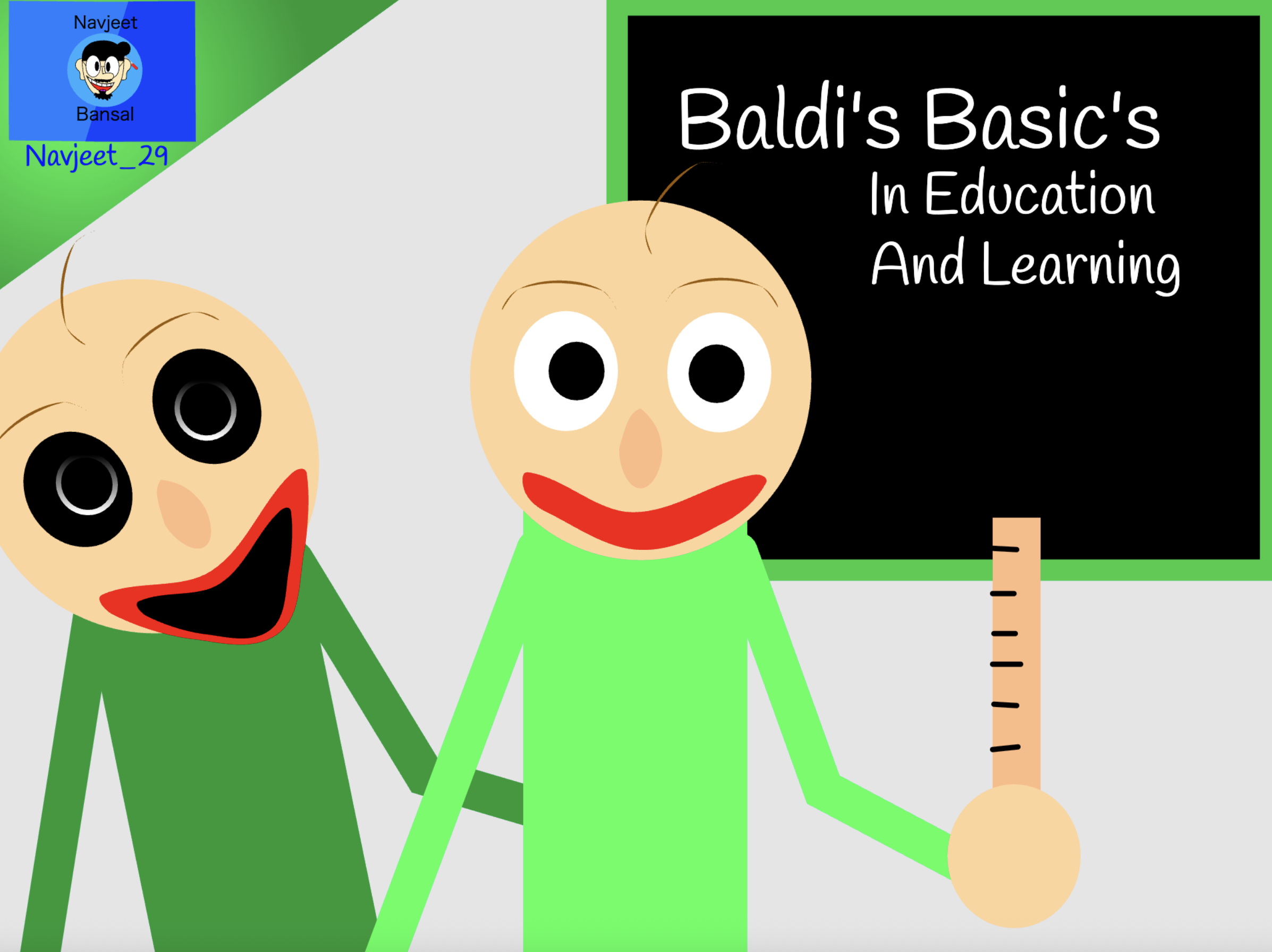 Baldi's Basics 2D cover