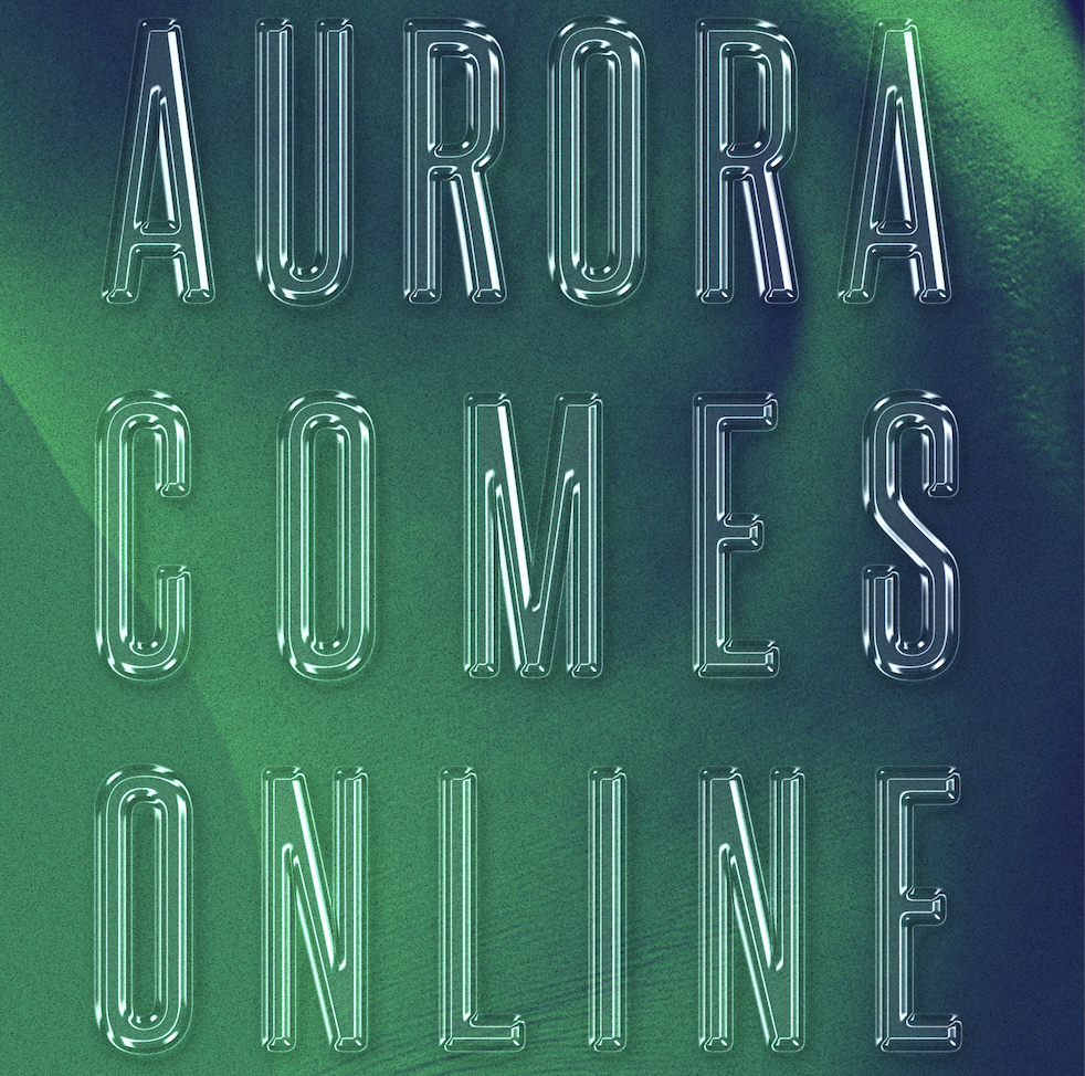 Cover image for Aurora Comes Online