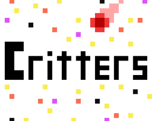Critters - School Project game screenshot