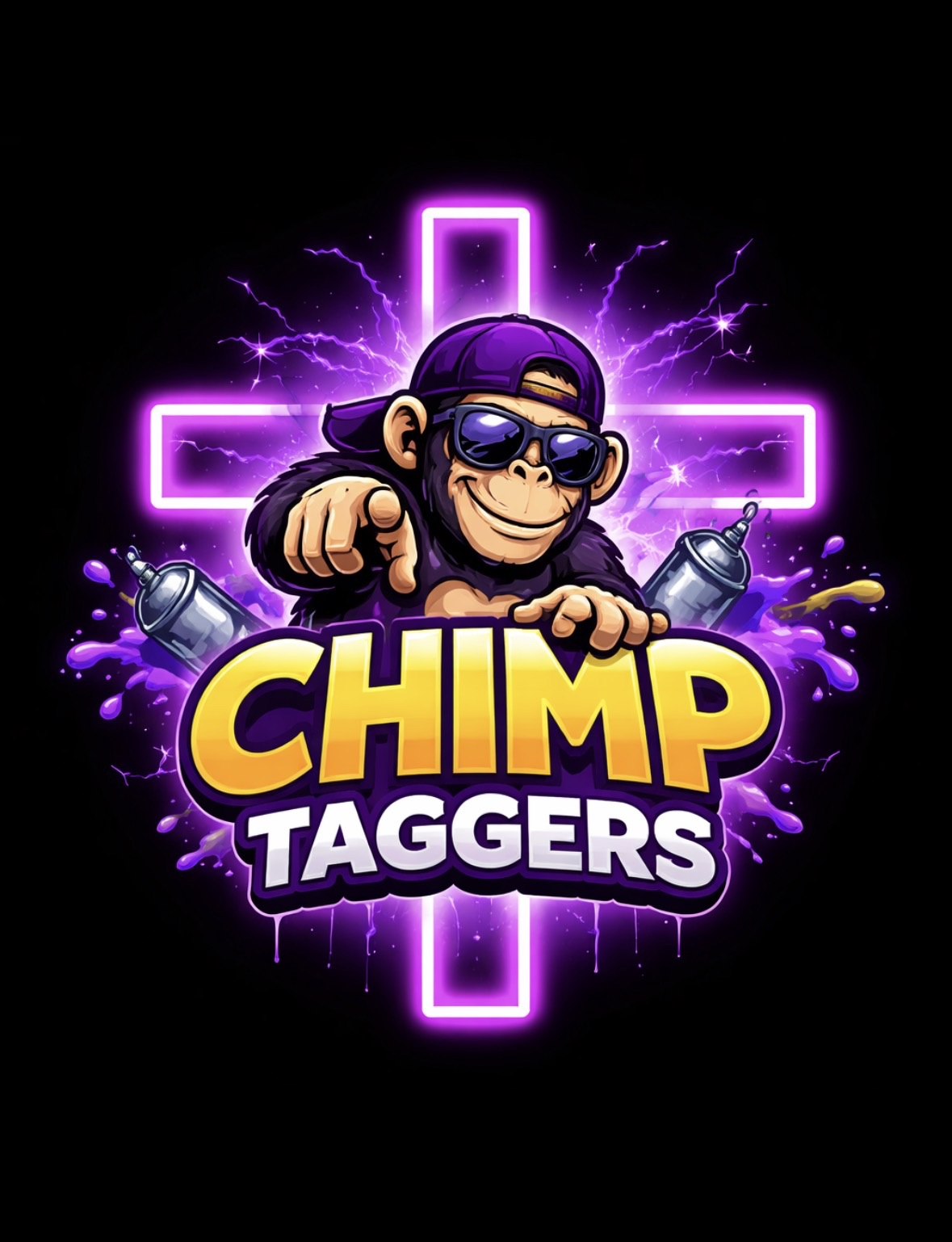 CHIMPZ TAG .1 by K1NET1CDEV
