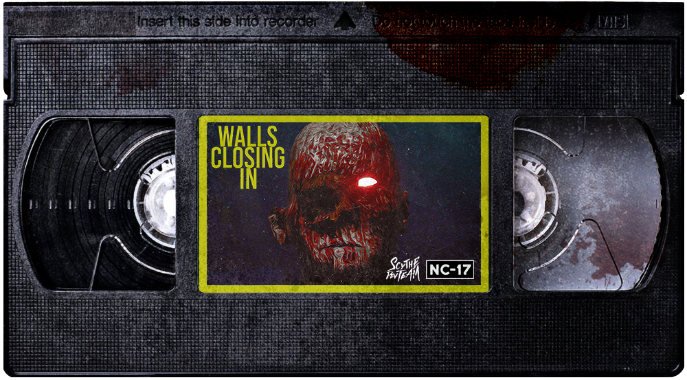 Walls Closing In (VHS)