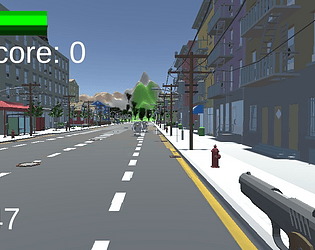 FPS game screenshot