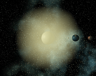 Solar System game screenshot